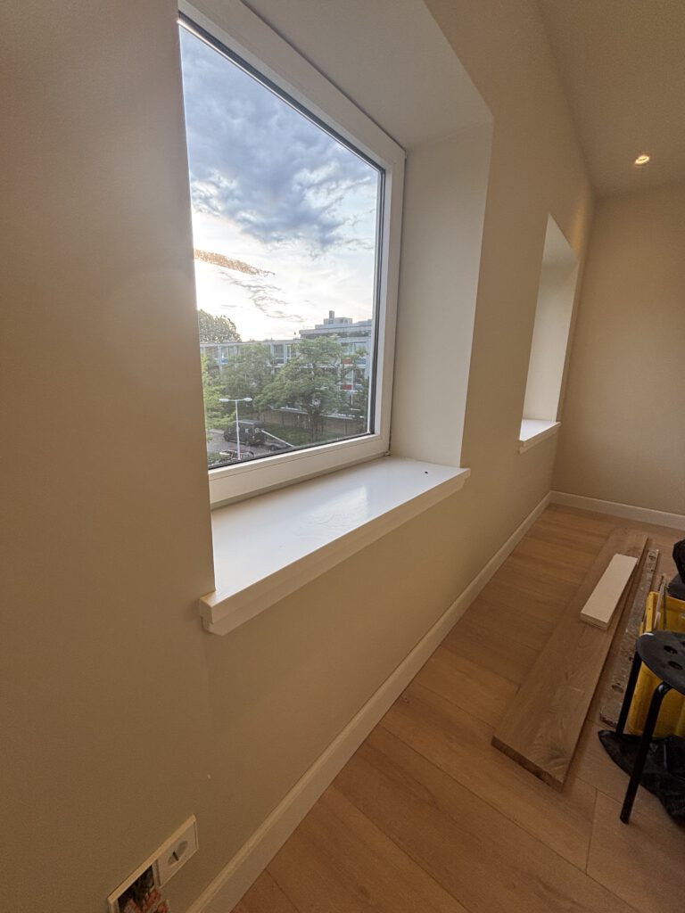 Complete renovatie appartement