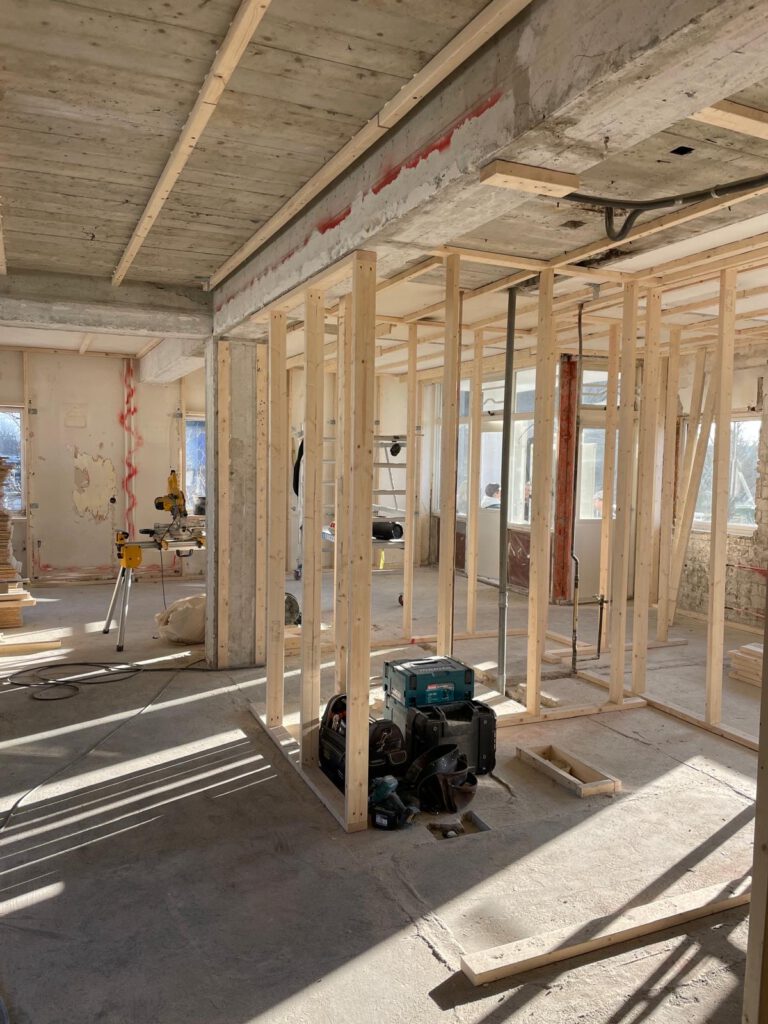 Complete renovatie appartement