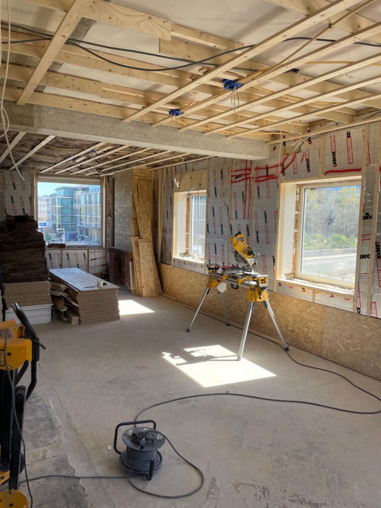 Complete renovatie appartement