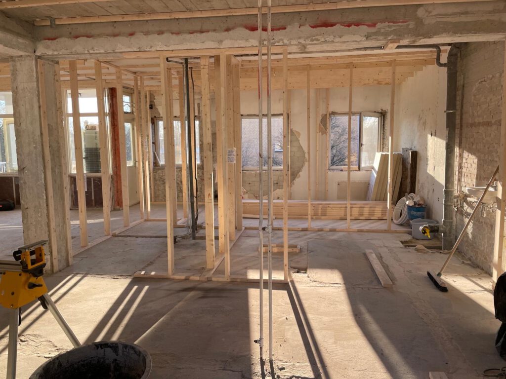 Complete renovatie appartement