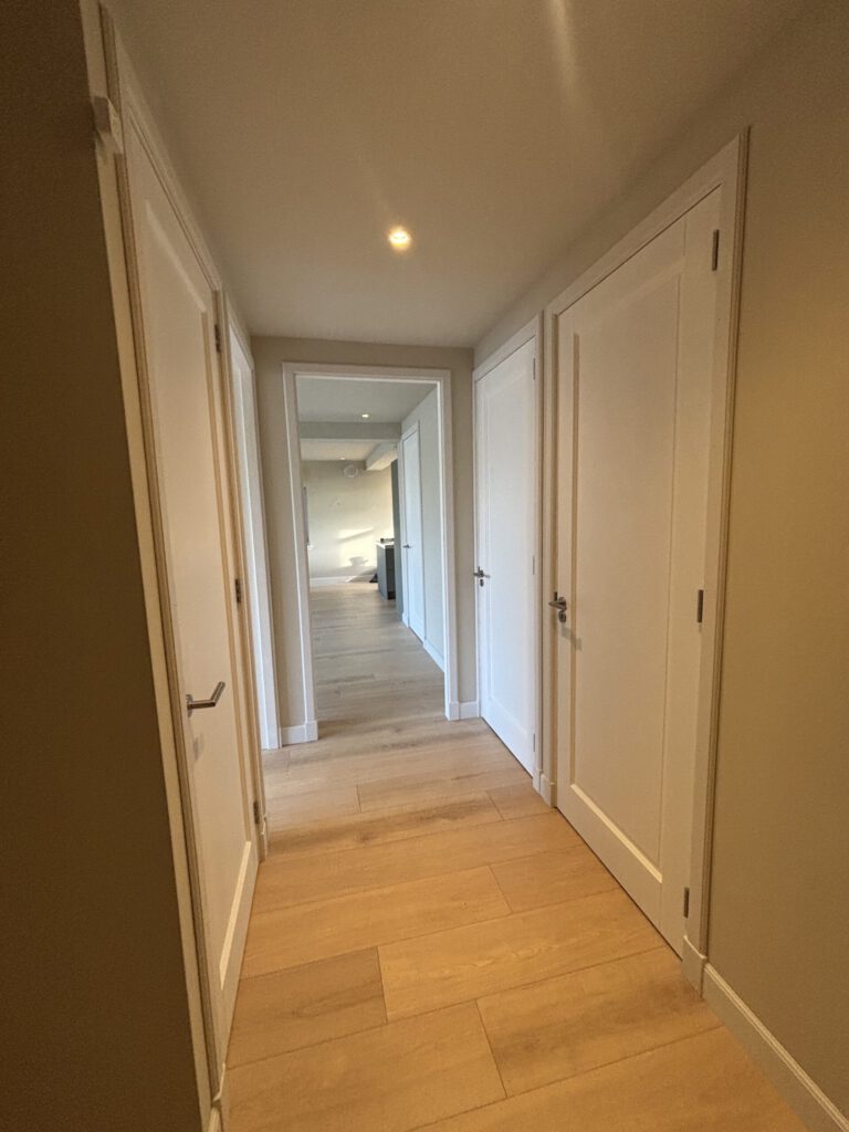 Complete renovatie appartement