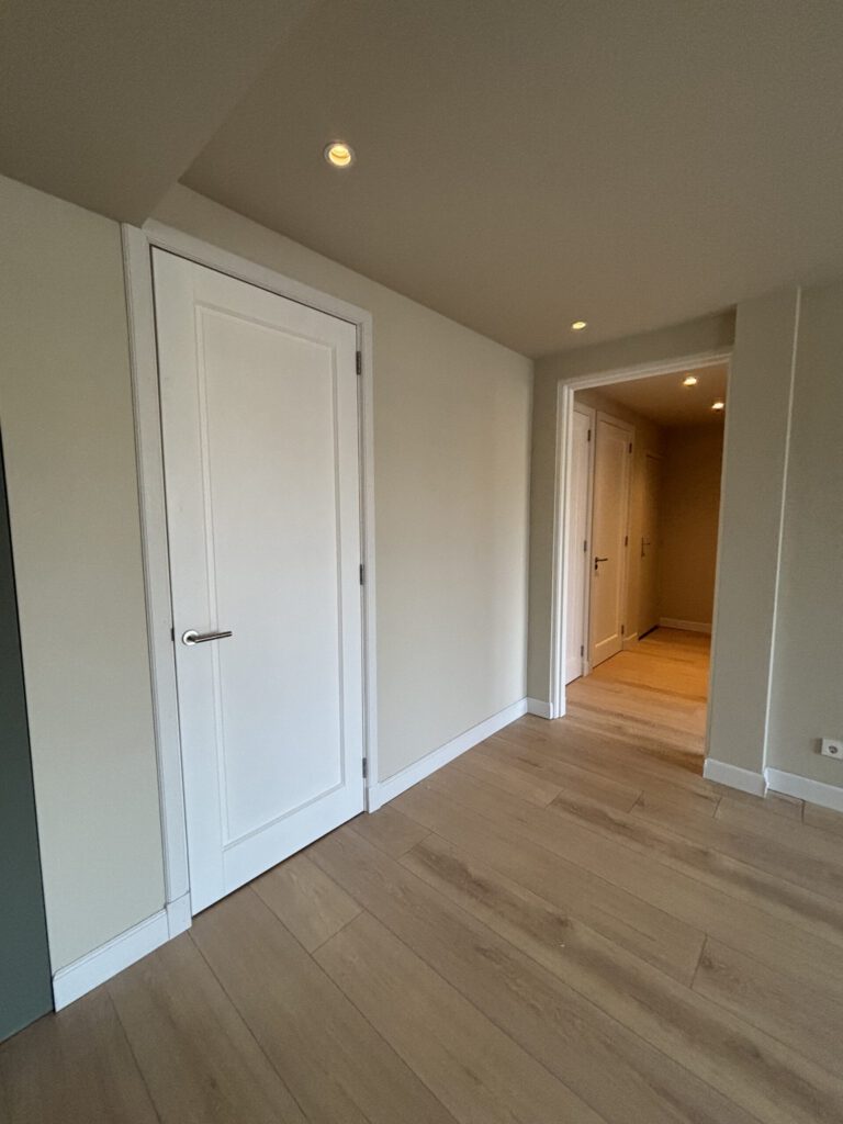 Complete renovatie appartement