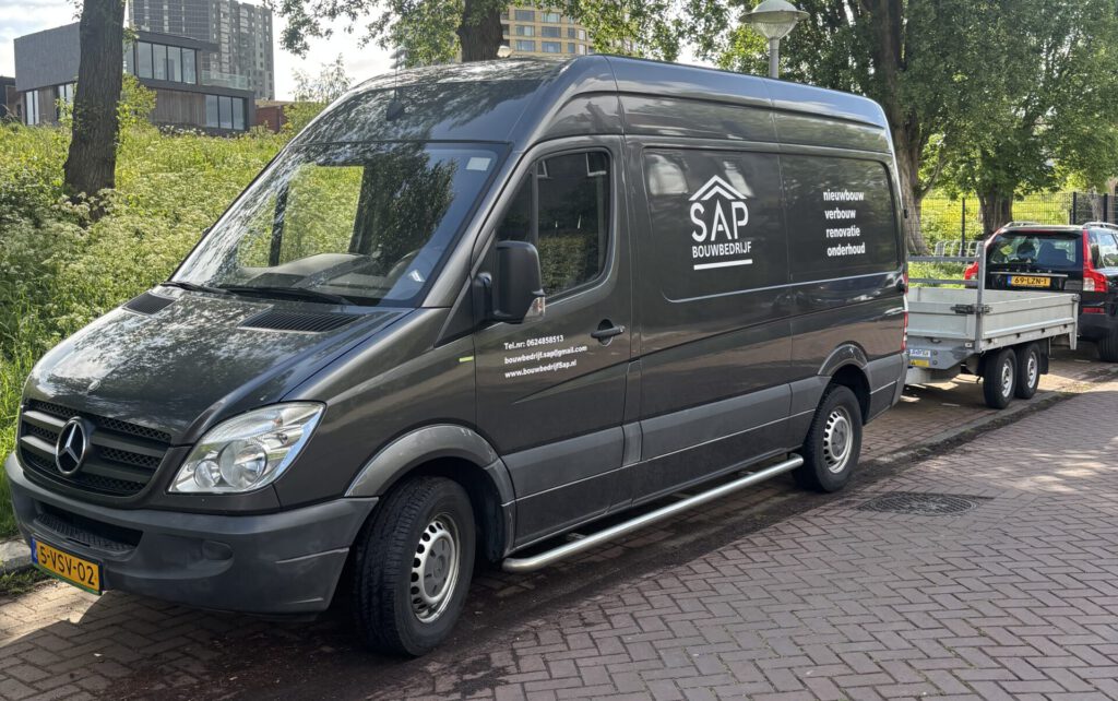 Van idee naar eindresultaat. Bouwbedrijf Sap regelt het.